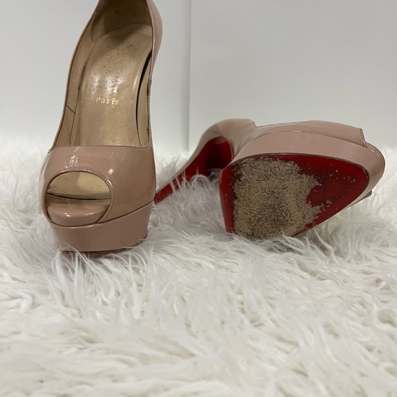 Christian Louboutin Lady Peep 150 Patent Calfskin - Picture 4 of 5